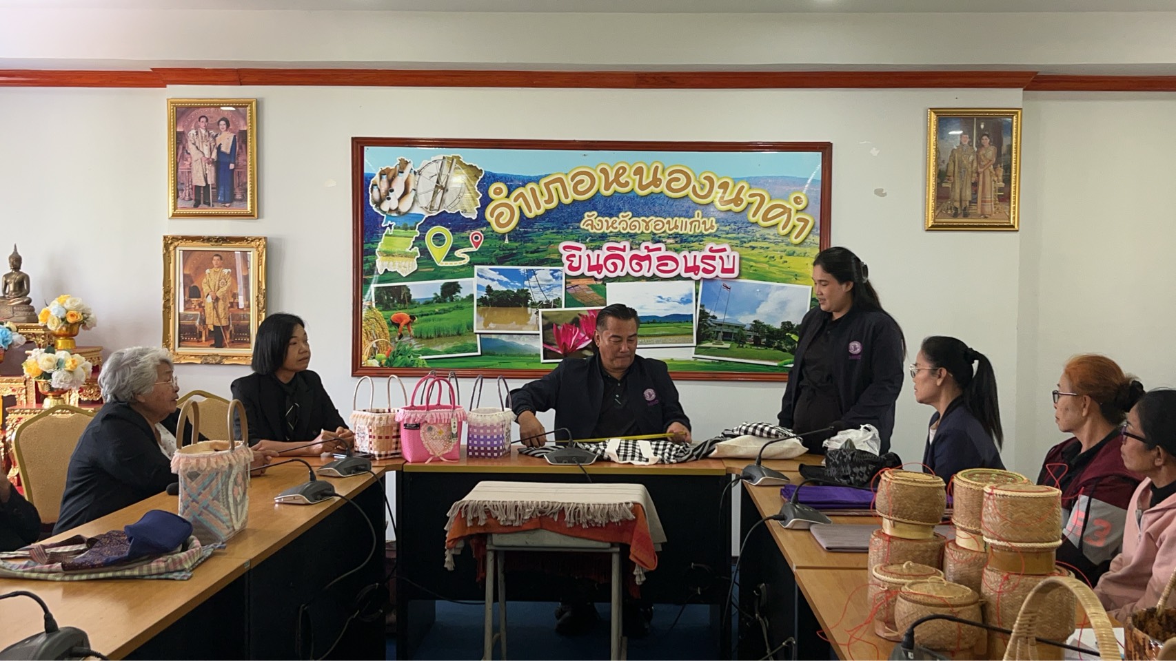 พช.หนองนาคำ : เตรียมความพร้อมคัดสรรผลิตสุดยอดหนึ่งตำบล หนึ่งผลิตภัณฑ์ไทย ปี พ.ศ.2569