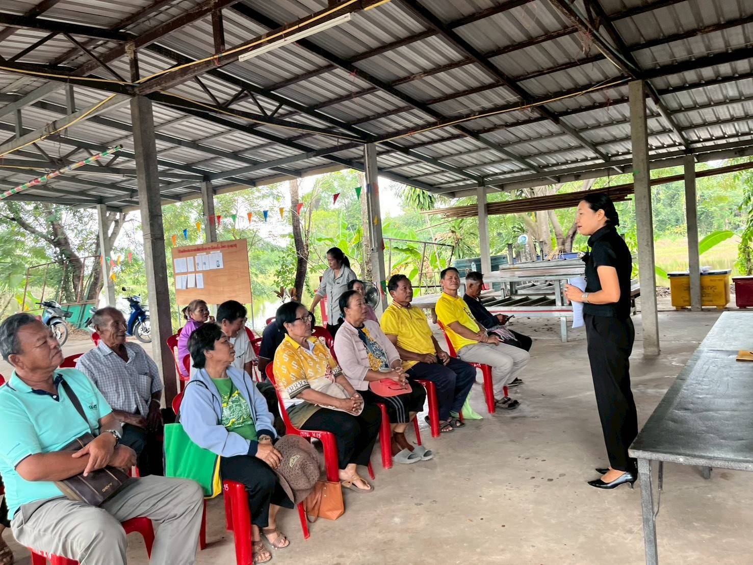 💢พช.หนองนาคำ ฝึกอบรมพัฒนาศักยภาพคณะกรรมการหมู่บ้านต้นกล้ากองทุนแม่ของแผ่นดิน ประจำปีงบประมาณ 2569